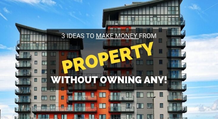 high rise buildings blog header for 3 ideas to make money from property