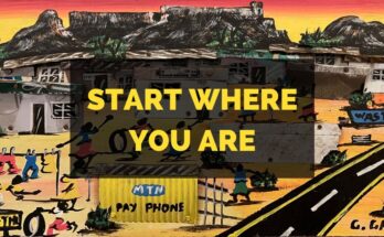 header image for Start Where You are post